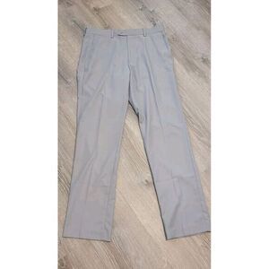 Louis Raphael Men's Gray Golf Pants 34x34